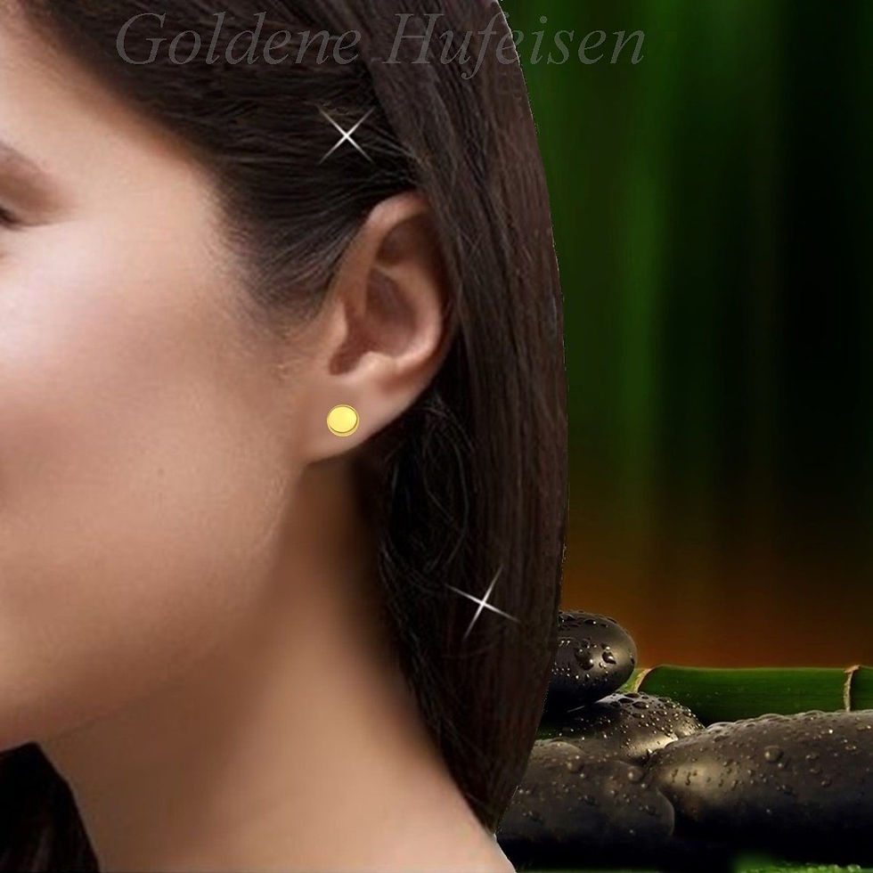 beispielfoto ohrring auf ohr