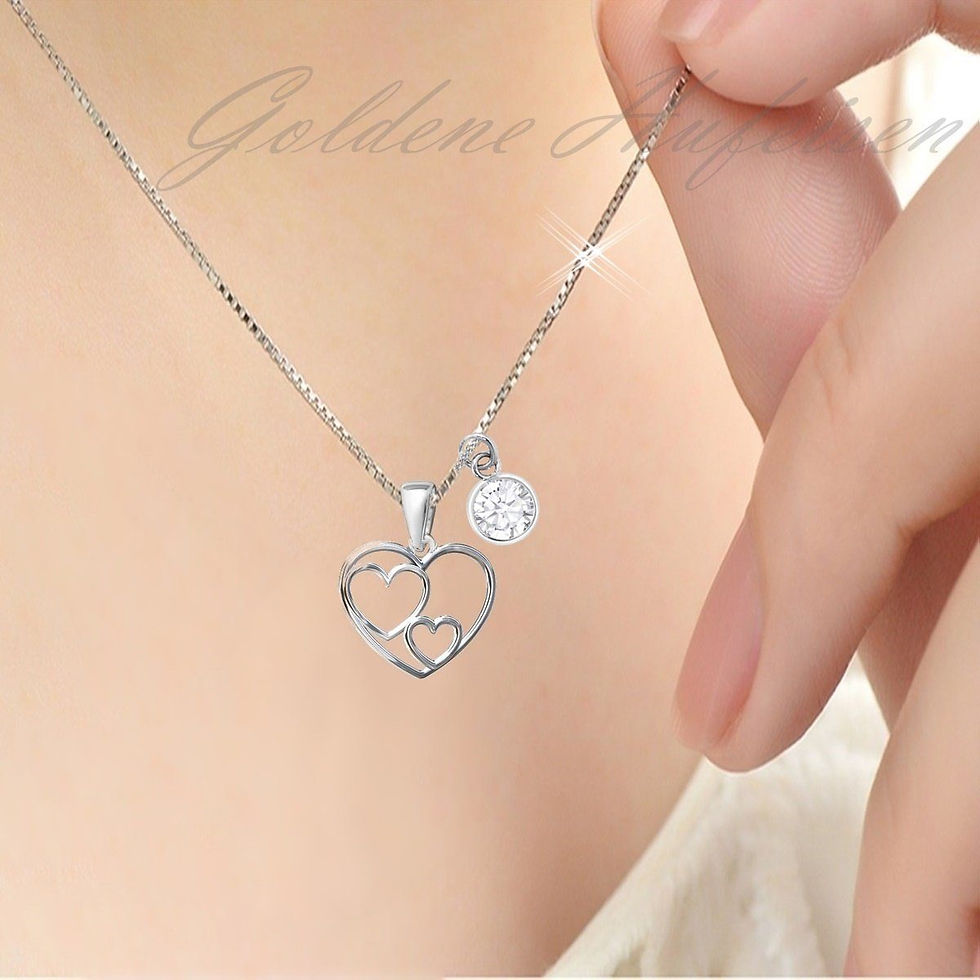 beispielbild kette auf hals