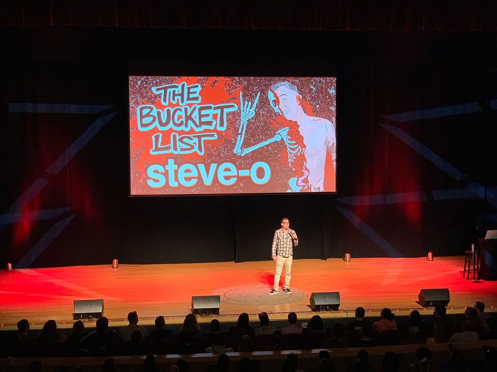 Steve-O Tour