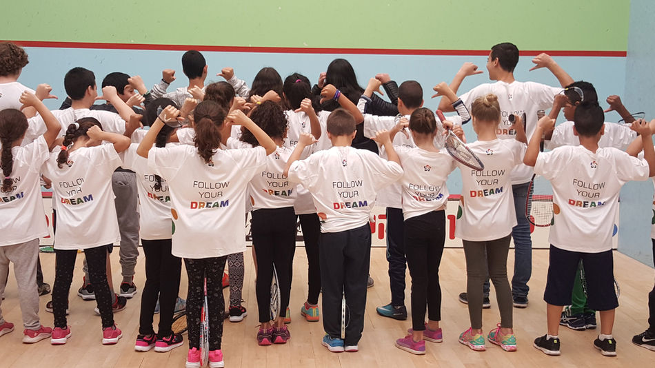 SquashBond: Sports as a Bridge