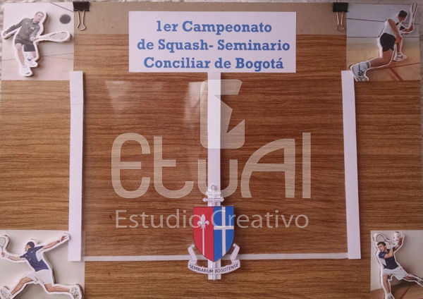 cartelera anuncios seminario