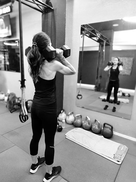 entrenamiento personal