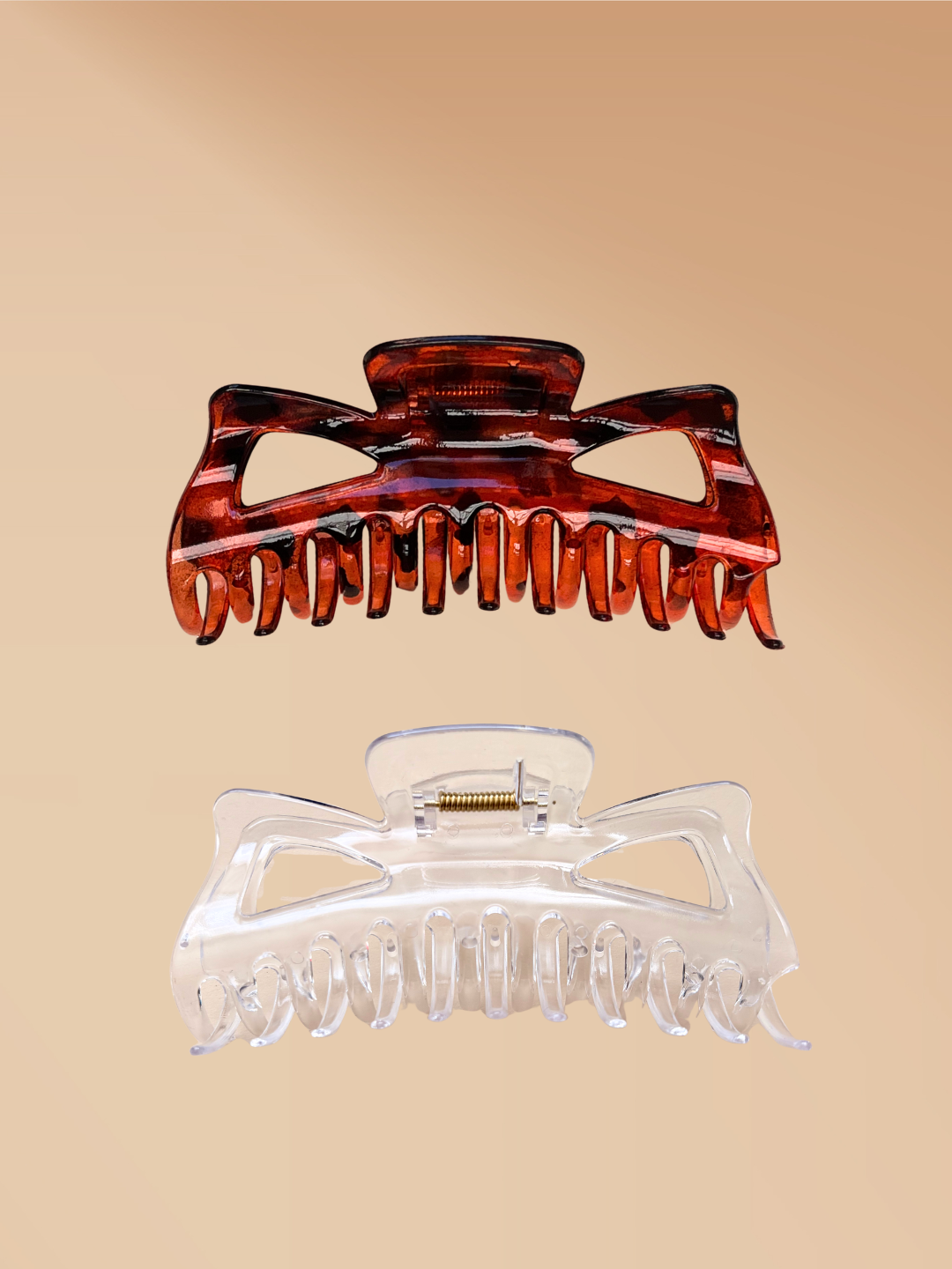 Mega Gloss Claw Clips