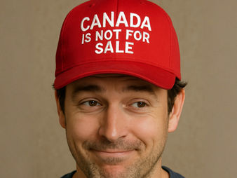 Canada is Not For Sale. But you can buy the merch.