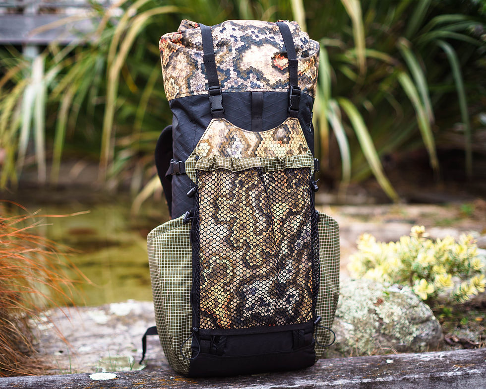 Thumbnail: Fully Custom framed Backpack