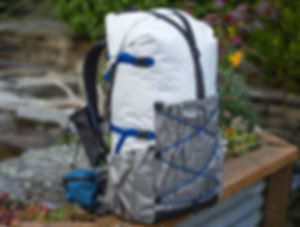 Fully Custom framed Backpack