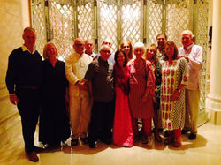 Group at Leela Palace