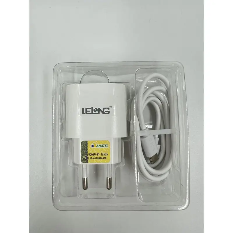 Miniatura: Carregador Turbo USB-C 20W PD 3.0 Lelong LE-294CC