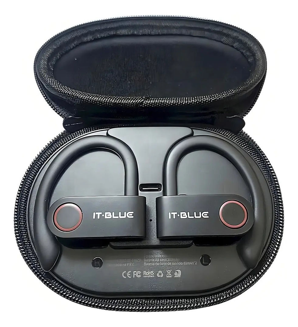 Miniatura: Fone Ouvido Bluetooth Wireless V5.4 - 10 Metros