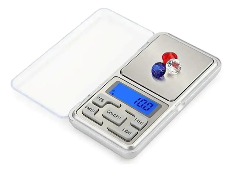 Miniatura: Mini Balança Digital Precisão 500g MH-503 Tomate
