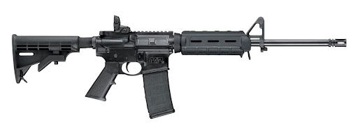 The Smith and Wesson M&P 15 Sport II with Magpul furniture