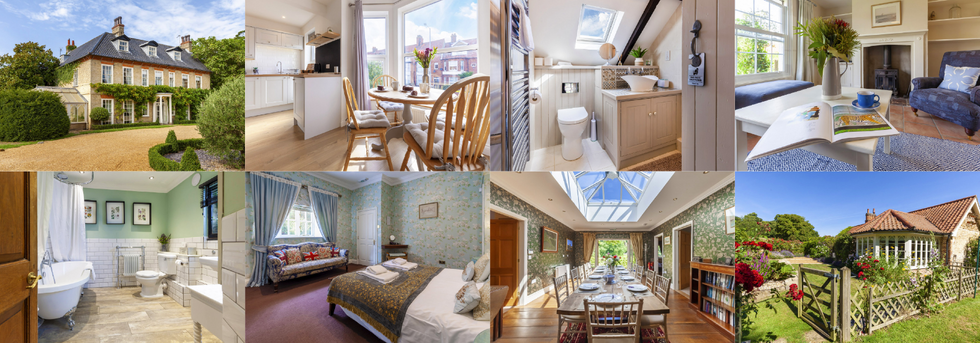 Property photography Norfolk examples