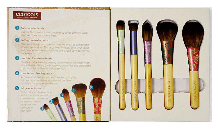 縮圖：EcoTools 5 Brushes Fresh & Flawless complexion set