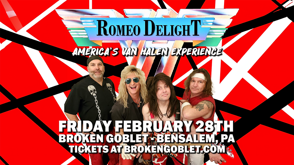 Romeo Delight - "America's Van Halen Experience"
