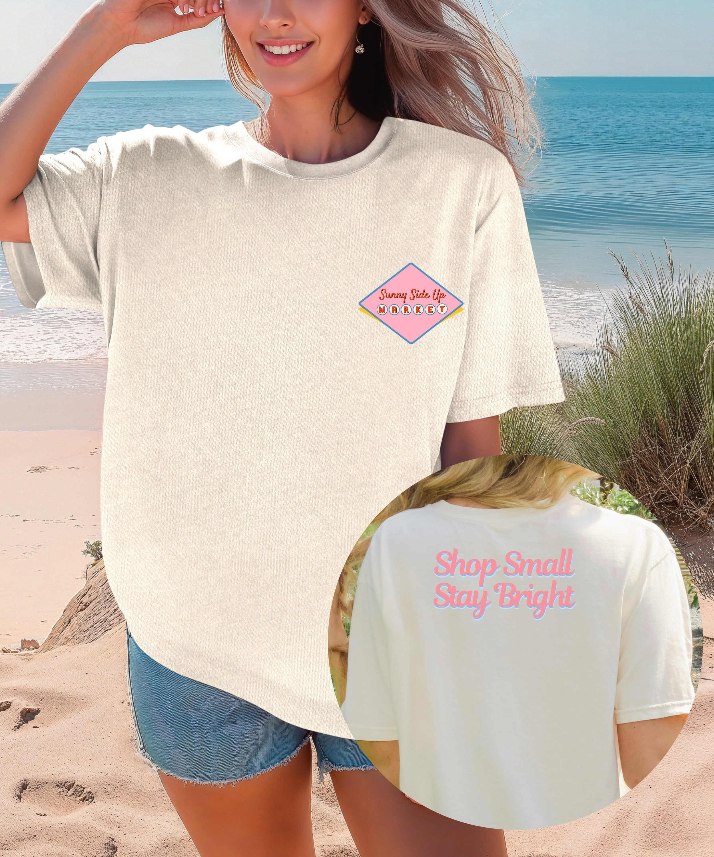 Sunny Side Up Vintage Tee