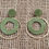 Thumbnail: Olive Boho Hoops