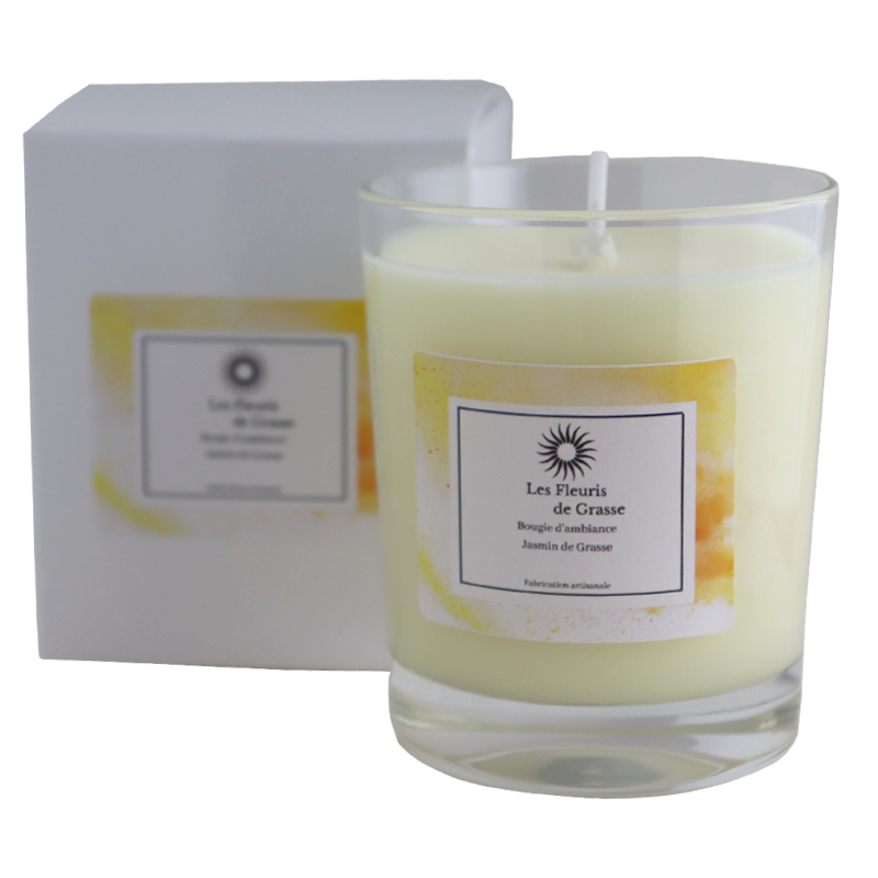 Bougie Jasmin de Grasse