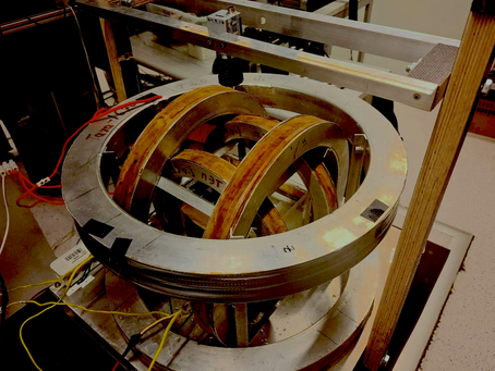My research in Magnetic particle rotation at MMML lab