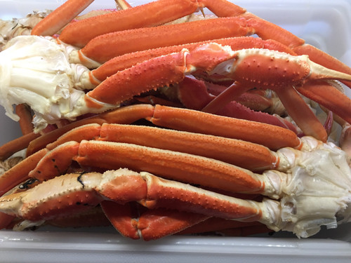 10 LB Snow Crab Legs (PLACE ORDER) | Hilltop Seafood Site