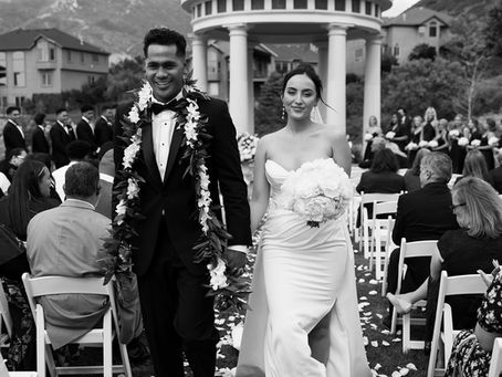 A love forged in Laie - Isabel and Stone’s Love Story