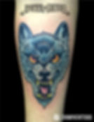 Lobo azul