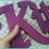 תמונה ממוזערת: Purple Kitchen sign /  סגול kitchen שלט