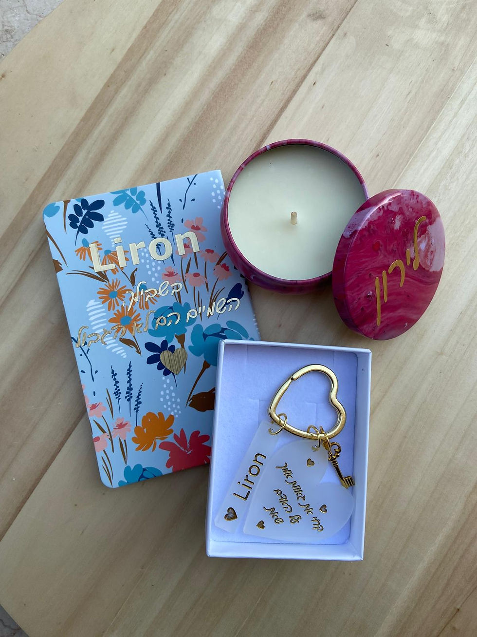 תמונה ממוזערת: בקבוק שתיה איכותי עם שם