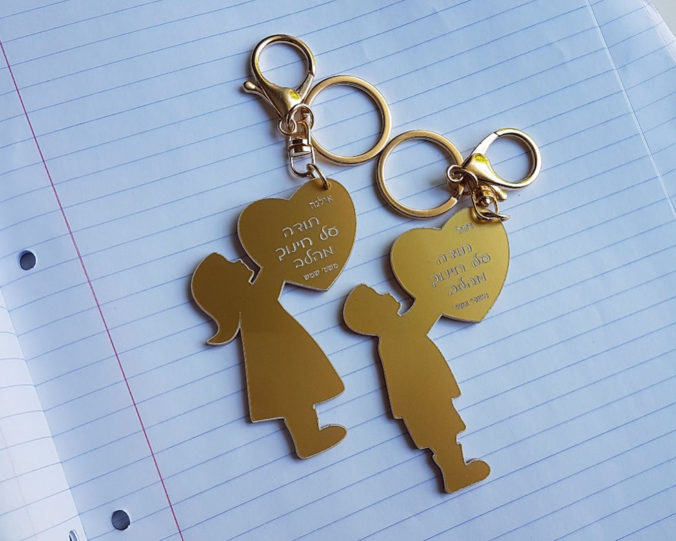 Thumbnail: Little boy Key chain