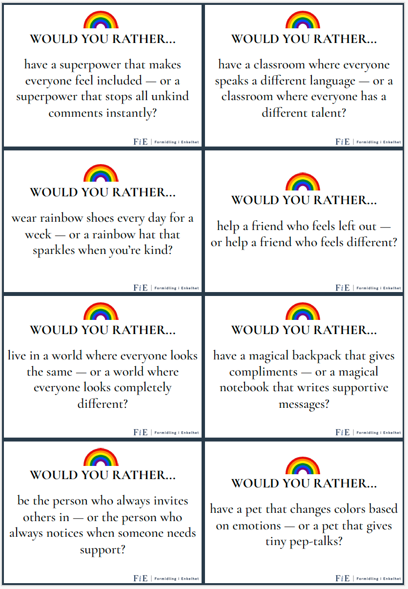 Would You Rather - Pride