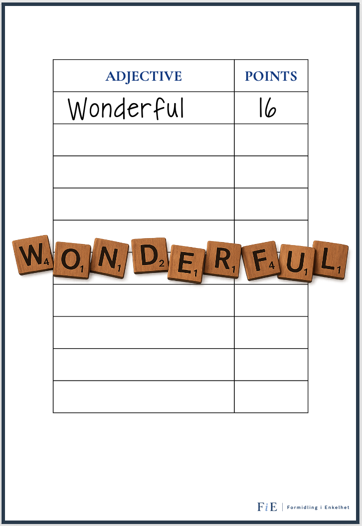 Letter Hunt