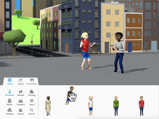 Miniature : CoSpaces Edu