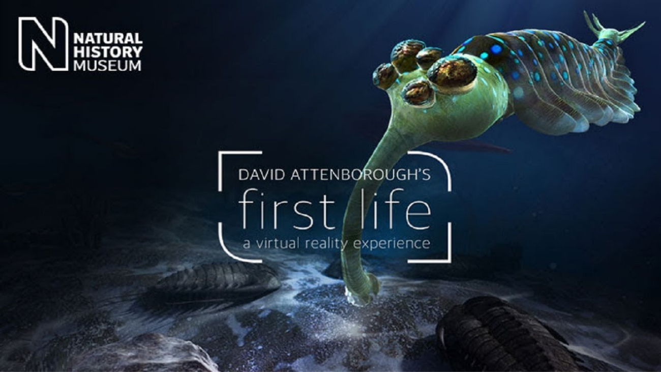 David Attenborough’s First Life VR
