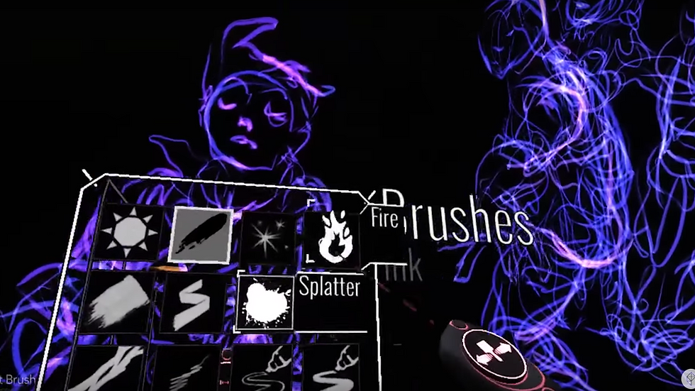 Miniature : Tilt Brush