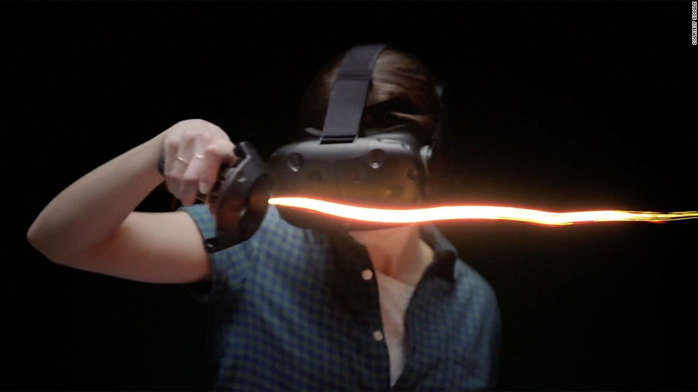 Miniature : Tilt Brush