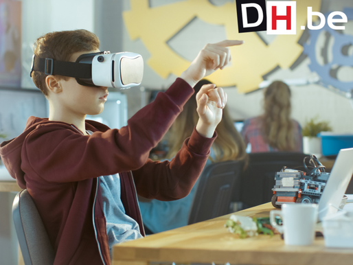 La DH : educaVR : la réalité virtuelle à l’école