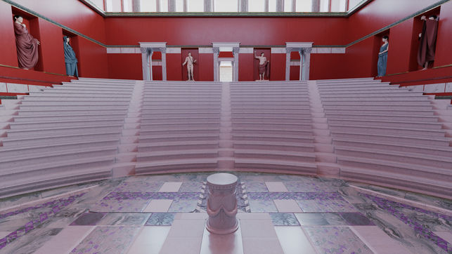 Miniature : Athens in VR