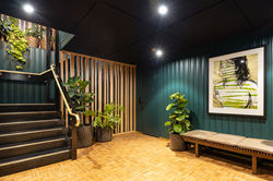 Commercial Lobby Fitout Brisbane CBD