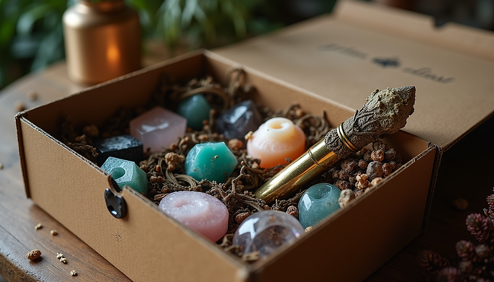 Unboxing the New Mystery Witchy Box: What Enchantments Await Inside