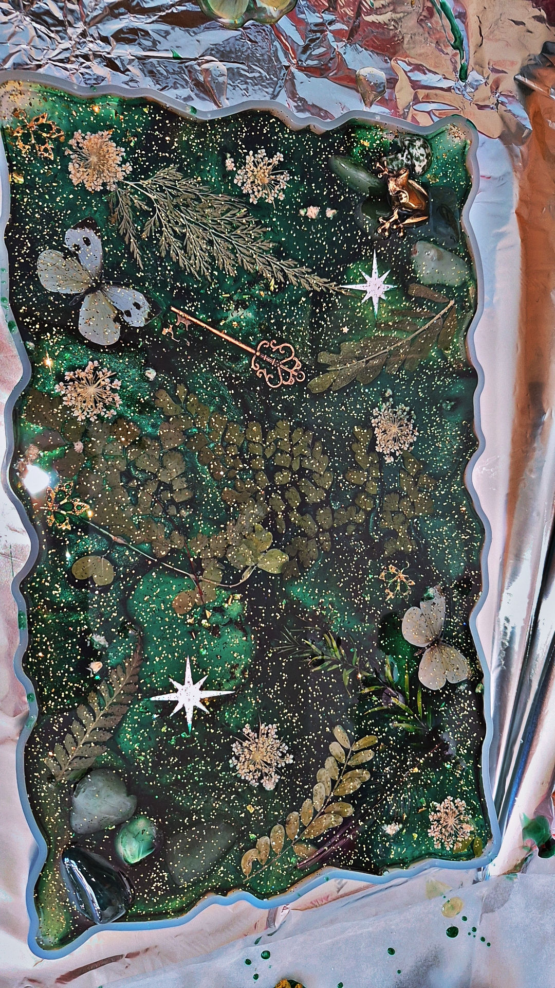 Lilypad Dreams Oracle board