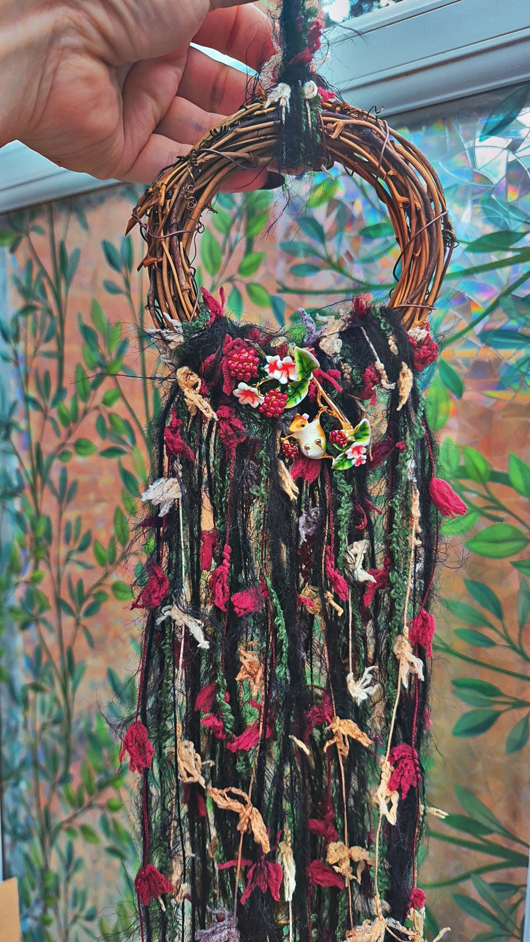 Familiar Harvest witch bells