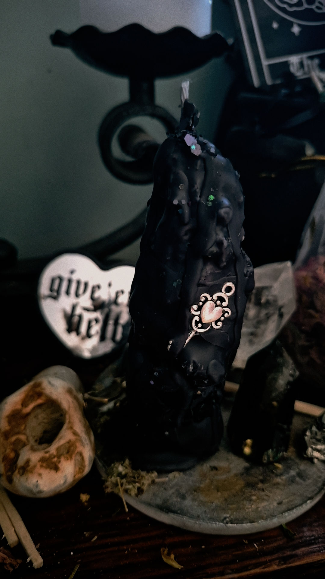 Hekate Spell candle