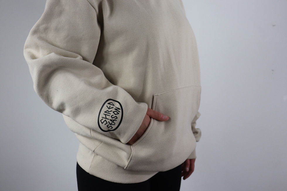 Thumbnail: Shred Season Oversize Hoodie