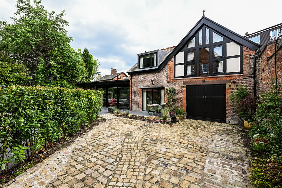 The Coach House, 105sqm of private luxuary