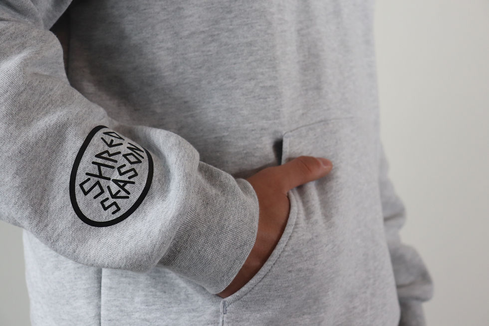 Thumbnail: Shred Season Oversized Hoodie