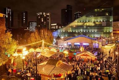 Manchesters Christmas Markets