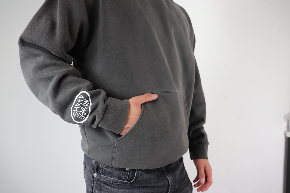 Thumbnail: Shred Season Oversized Hoodie