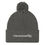 Thumbnail: #newsworthy Pom-Pom Beanie Gray
