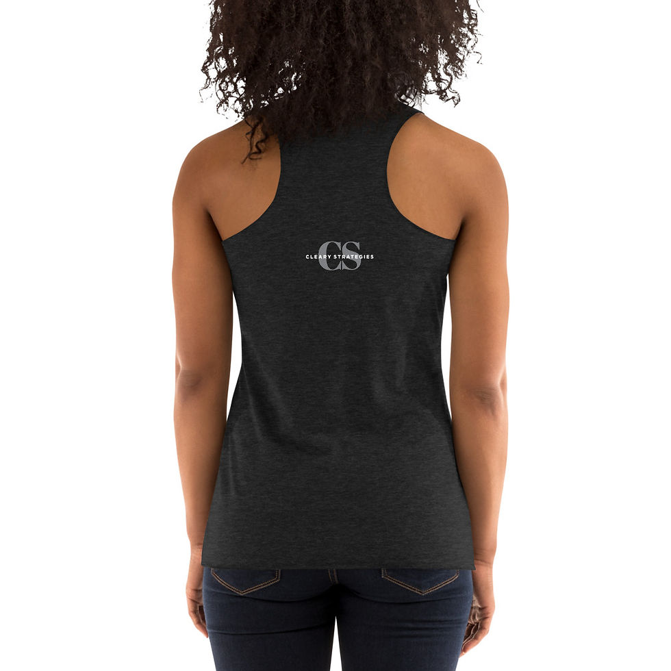 Thumbnail: Newsworthy Racerback Tank