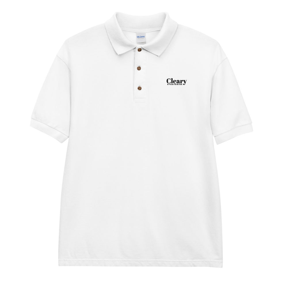Thumbnail: Cleary Strategies Men's Polo Light