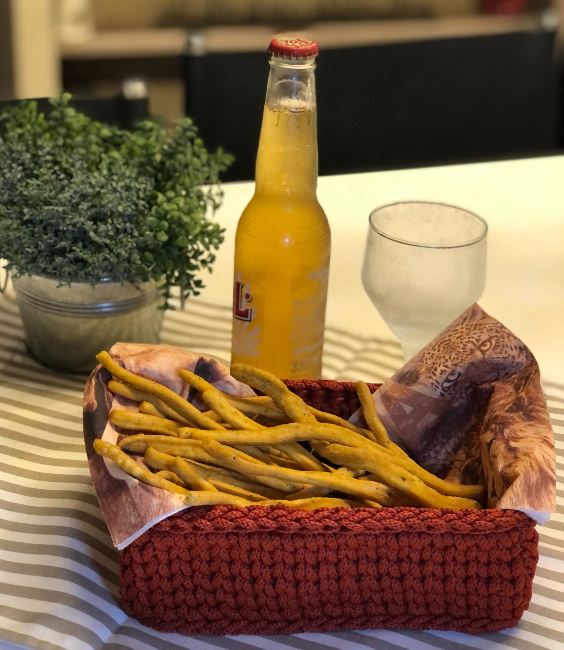 CESTO ÁFRICA RETANGULAR